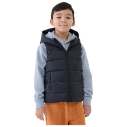 4F Παιδικό αμάνικο μπουφάν